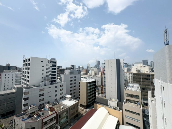 【展望】 | 【物件からの眺望】12Fからの眺望！開放感のある眺望です◎