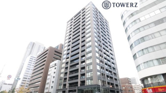 【外観】 | ワコーレ大阪新町タワーレジデンス | 【外観】美しい大阪都心、並木通りのタワー邸宅。プレミアムユニークを追求する「ワコーレ」が大阪にも！