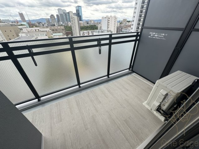 S-RESIDENCE天満橋arのバルコニー
