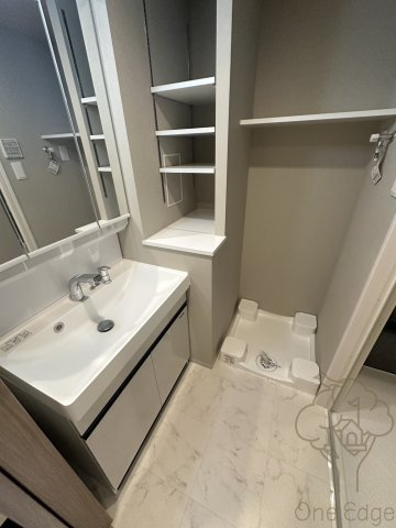 S-RESIDENCE天満橋arの洗面所