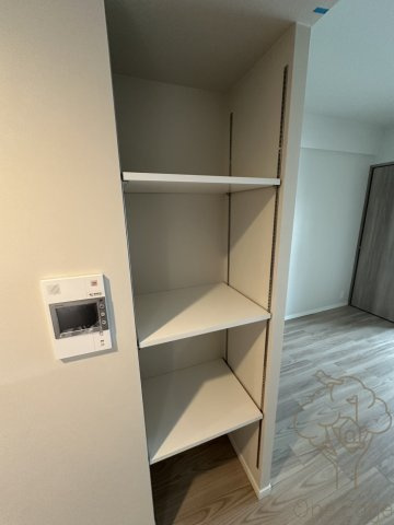 S-RESIDENCE天満橋arの収納