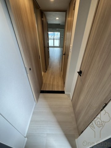S-RESIDENCE天満橋arの玄関