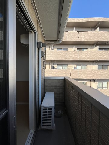 サウスグラースのバルコニー