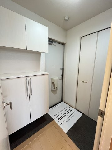 サウスグラースの玄関