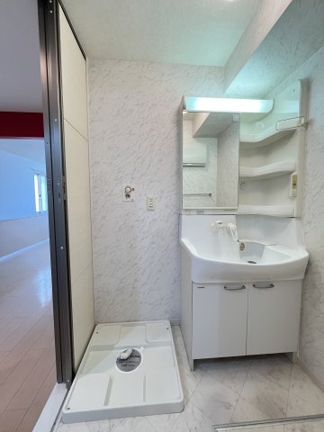 サウスグラースの洗面所