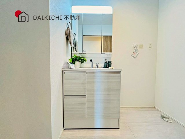 【独立洗面台】 | 羽生市中岩瀬　GRAFARE　新築戸建　全3棟　2号棟