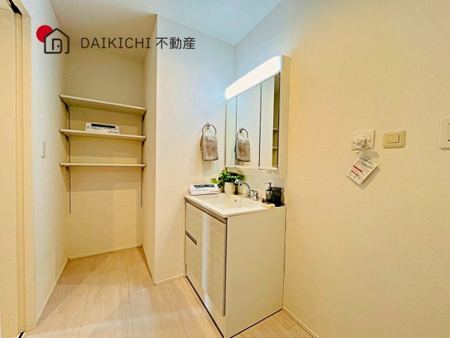 【洗面所】 | 羽生市中岩瀬　GRAFARE　新築戸建　全3棟　2号棟