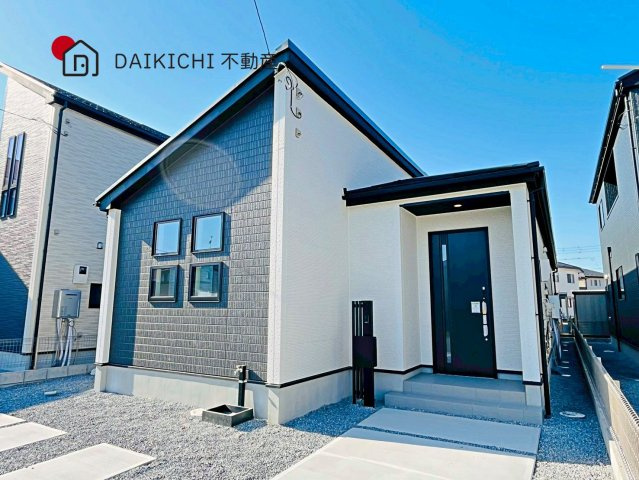 【外観】 | 羽生市中岩瀬　GRAFARE　新築戸建　全3棟　2号棟