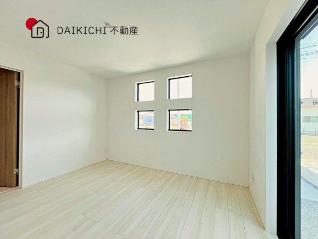 【寝室】 | 羽生市中岩瀬　GRAFARE　新築戸建　全3棟　2号棟