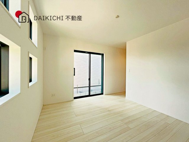 【寝室】 | 羽生市中岩瀬　GRAFARE　新築戸建　全3棟　2号棟