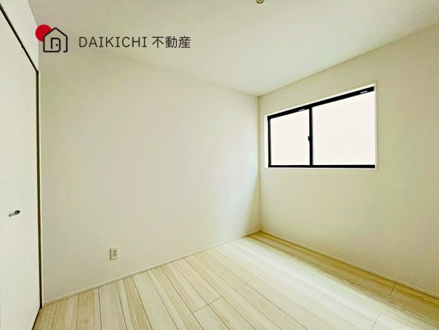 【洋室】 | 羽生市中岩瀬　GRAFARE　新築戸建　全3棟　2号棟