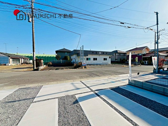 【駐車場】 | 羽生市中岩瀬　GRAFARE　新築戸建　全3棟　2号棟