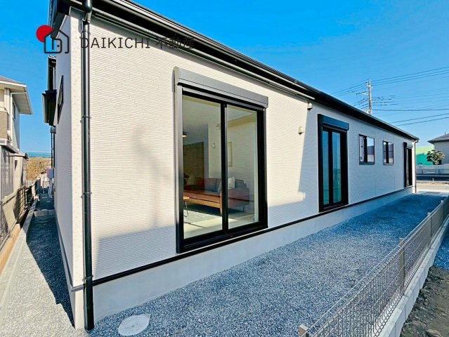 【外観】 | 羽生市中岩瀬　GRAFARE　新築戸建　全3棟　2号棟