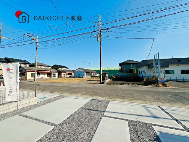 【駐車場】 | 羽生市中岩瀬　GRAFARE　新築戸建　全3棟　2号棟