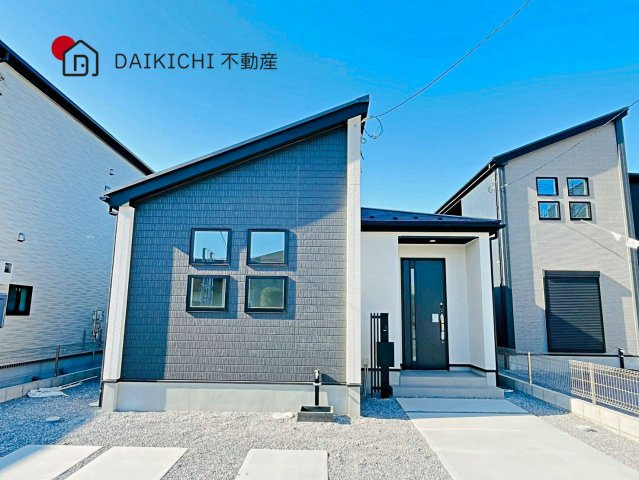 【外観】 | 羽生市中岩瀬　GRAFARE　新築戸建　全3棟　2号棟