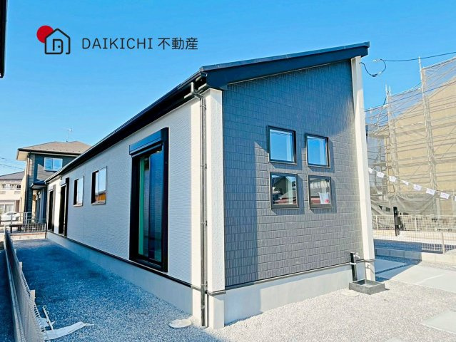 【外観】 | 羽生市中岩瀬　GRAFARE　新築戸建　全3棟　2号棟