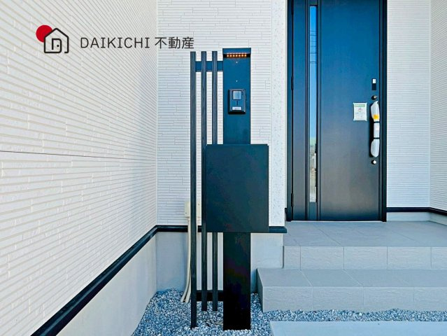 【玄関】 | 羽生市中岩瀬　GRAFARE　新築戸建　全3棟　2号棟