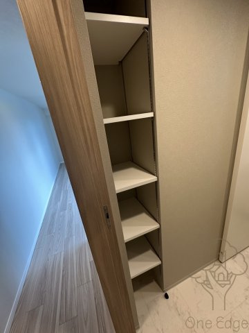 S-RESIDENCE天満橋arの収納