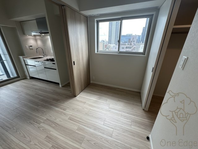 S-RESIDENCE天満橋arの寝室