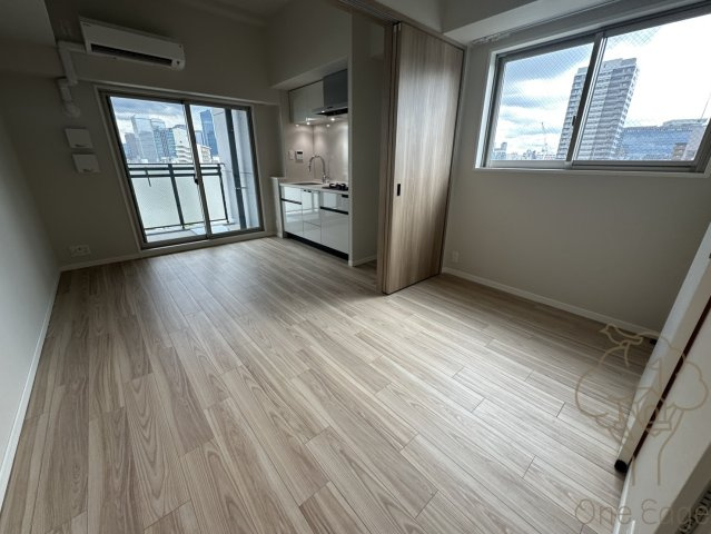 S-RESIDENCE天満橋arの居間・リビング