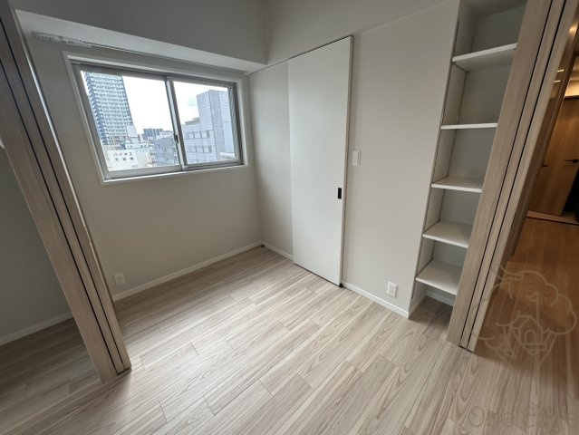 S-RESIDENCE天満橋arの寝室