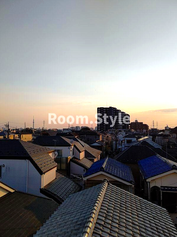 ゼファー北小岩クリアスの展望|めまぐるしく過ぎ行く日々の中でゆったりとした休息と癒しを提供してくれる眺望。