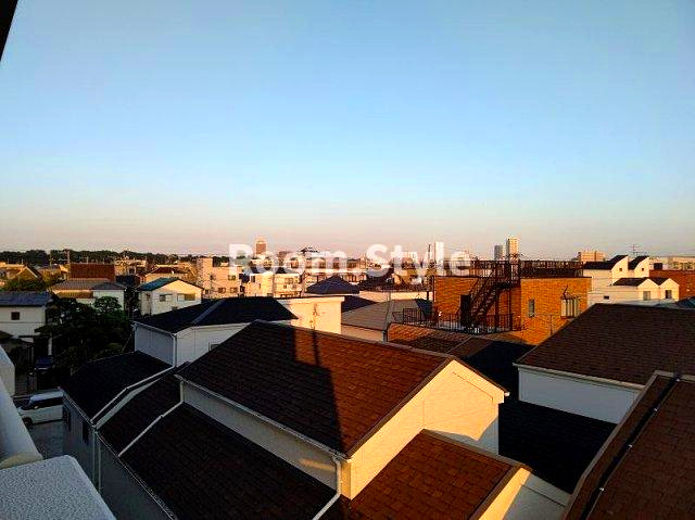 ゼファー北小岩クリアスの展望|つい深呼吸をしたくなる気持ちの良い眺望。