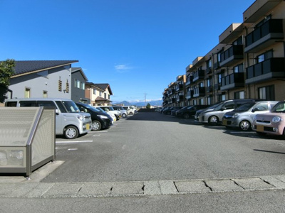 【駐車場】 | マンマミーヤB棟