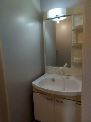 【洗面所】 | マンマミーヤB棟