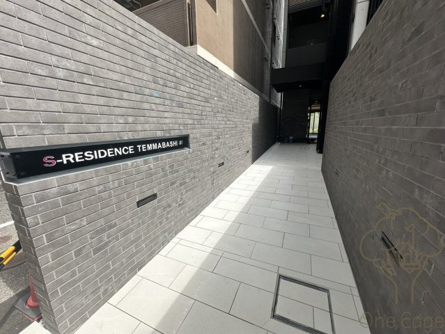 S-RESIDENCE天満橋arのエントランス