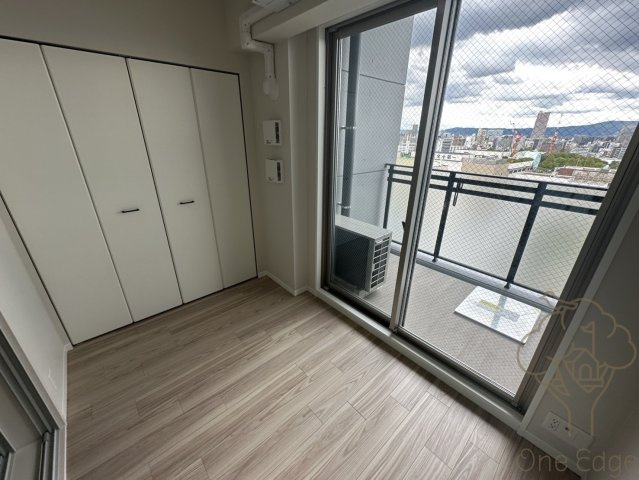 S-RESIDENCE天満橋arの寝室