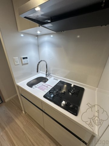 S-RESIDENCE天満橋arのキッチン