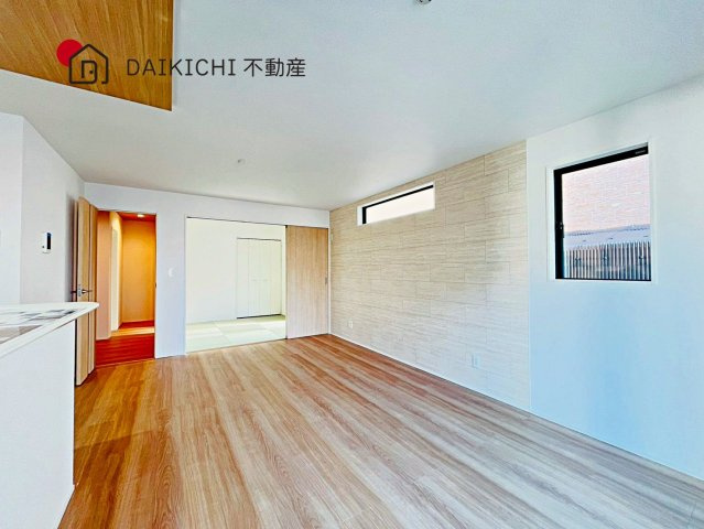 【居間・リビング】 | 羽生市中岩瀬　GRAFARE　新築戸建　全3棟　3号棟