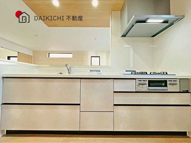 【キッチン】 | 羽生市中岩瀬　GRAFARE　新築戸建　全3棟　3号棟