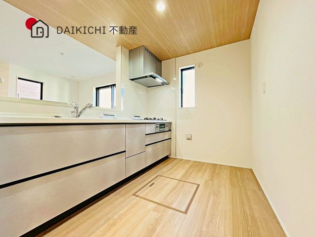 【キッチン】 | 羽生市中岩瀬　GRAFARE　新築戸建　全3棟　3号棟