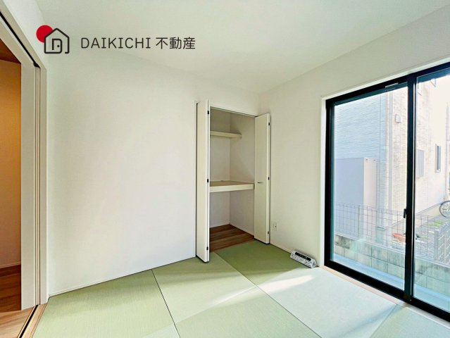 【和室】 | 羽生市中岩瀬　GRAFARE　新築戸建　全3棟　3号棟