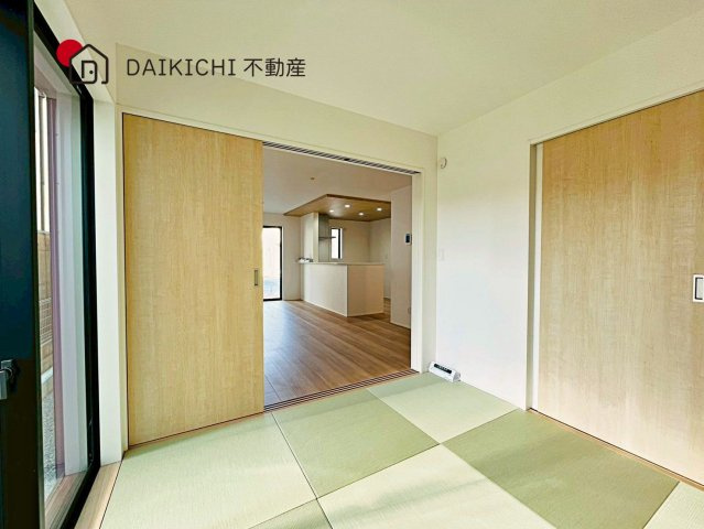 【和室】 | 羽生市中岩瀬　GRAFARE　新築戸建　全3棟　3号棟