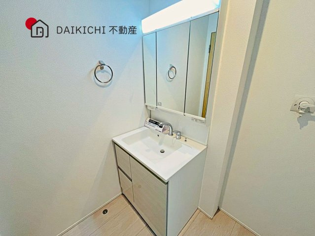 【独立洗面台】 | 羽生市中岩瀬　GRAFARE　新築戸建　全3棟　3号棟