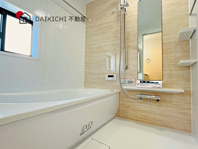 【浴室】 | 羽生市中岩瀬　GRAFARE　新築戸建　全3棟　3号棟