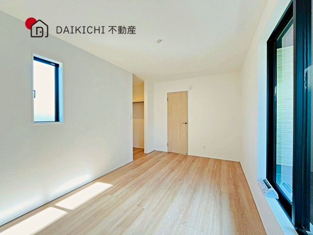 【寝室】 | 羽生市中岩瀬　GRAFARE　新築戸建　全3棟　3号棟