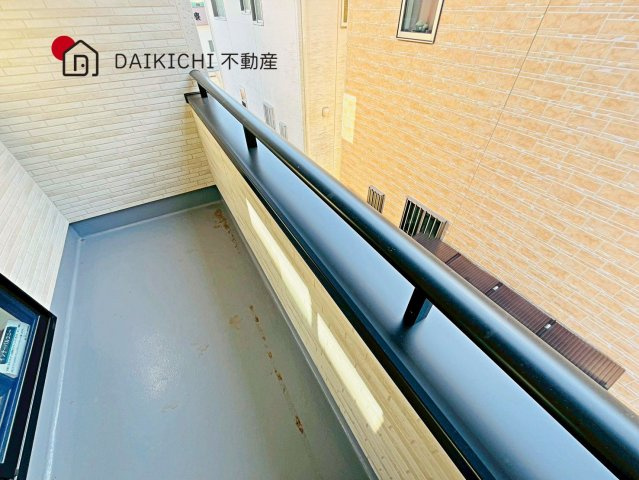 【バルコニー】 | 羽生市中岩瀬　GRAFARE　新築戸建　全3棟　3号棟