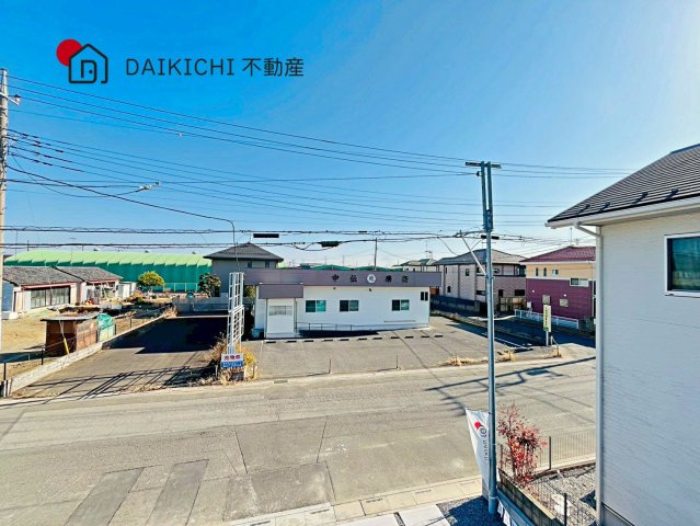 【展望】 | 羽生市中岩瀬　GRAFARE　新築戸建　全3棟　3号棟