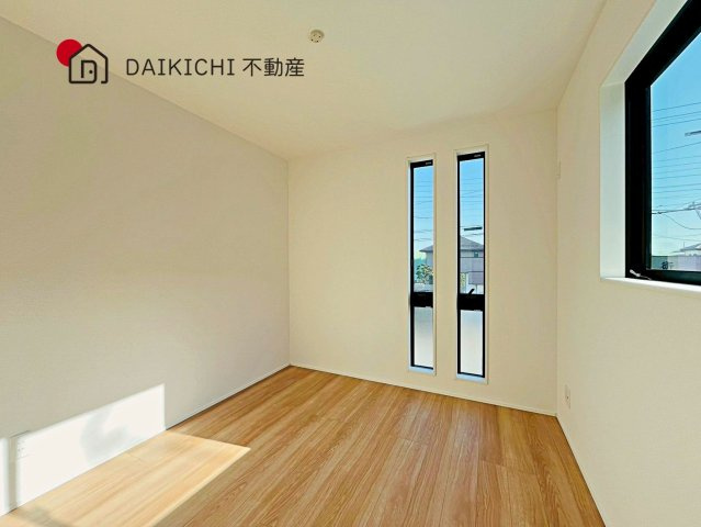 【洋室】 | 羽生市中岩瀬　GRAFARE　新築戸建　全3棟　3号棟