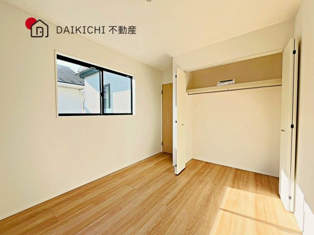 【洋室】 | 羽生市中岩瀬　GRAFARE　新築戸建　全3棟　3号棟