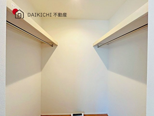 【収納】 | 羽生市中岩瀬　GRAFARE　新築戸建　全3棟　3号棟