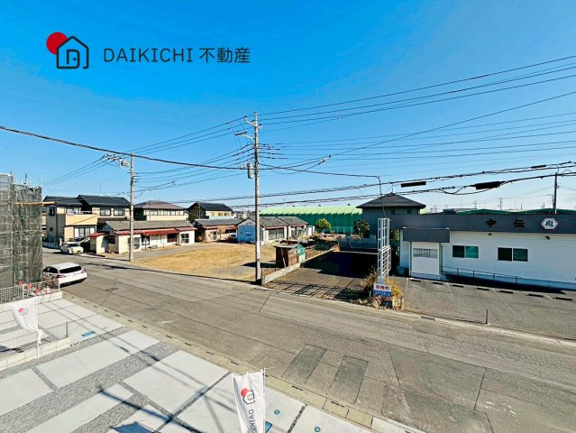 【展望】 | 羽生市中岩瀬　GRAFARE　新築戸建　全3棟　3号棟