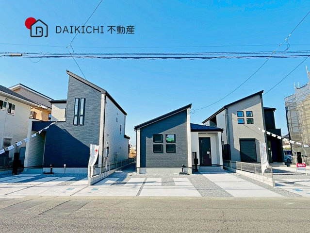 【前面道路含む現地写真】 | 羽生市中岩瀬　GRAFARE　新築戸建　全3棟　3号棟