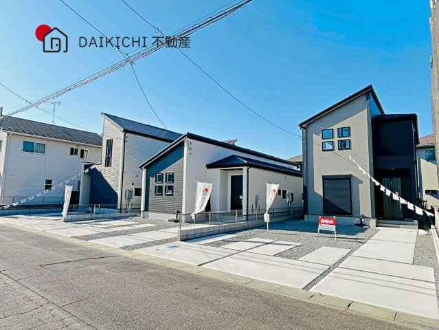 【前面道路含む現地写真】 | 羽生市中岩瀬　GRAFARE　新築戸建　全3棟　3号棟