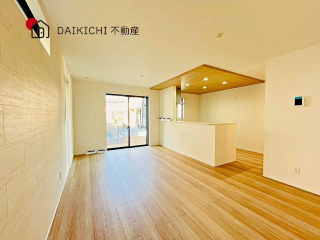 【居間・リビング】 | 羽生市中岩瀬　GRAFARE　新築戸建　全3棟　3号棟