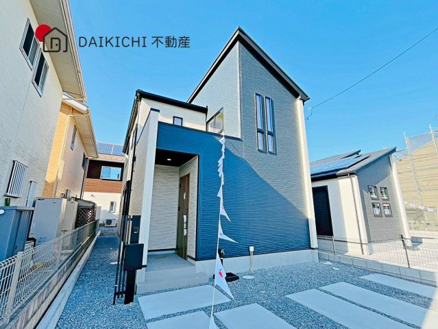 【外観】 | 羽生市中岩瀬　GRAFARE　新築戸建　全3棟　3号棟